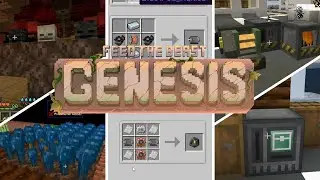 FTB Genesis EP8 Farming updates, Starting up Electrodynamics and Getting Modular Storage!
