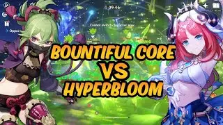Nilou Bountiful Core VS Shinobu Hyperbloom || Complete F2p Guide || Genshin Impact