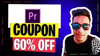 Adobe Premiere Pro Coupon Code || Adobe Premiere Pro Discount 60% OFF (2024)