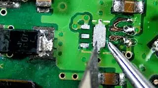 How to Resolder 7 Pad IC and Repair Broken PCB Traces | Step-by-Step Guide