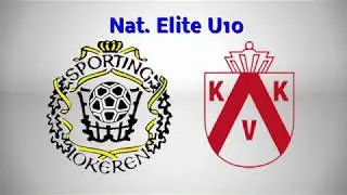 Nat. Elite U10 -  K. SC. Lokeren - KV Kortrijk