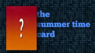 New leak! Revealing the new summer time card design ( WWE supercard)
