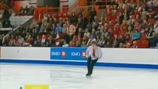 Brian Joubert 2007-2008 skate canada gala 1