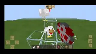 Crafthing:my chicken fly 🐔🐔
