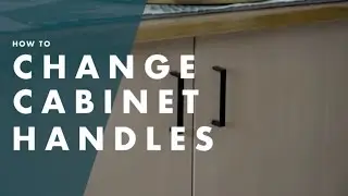 How To Put New Handles on Your Kitchen Cabinets - Bunnings Warehouse