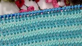NEW MODEL!! **very nice beautiful easiest tunisian pattern model 💫#tunisian #crochet #knitting #diy 