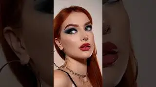 black liquid makeup 🖤 #makeup #liquidmakeup #asmr
