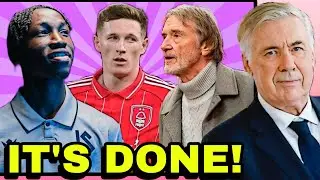 United's Next Big Decision Is Quietly Taking Shape! Kone Deal Done & More!
