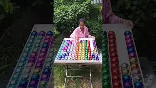 Ball Colors Sorting ASMR | So Satisfying 🎧🌟