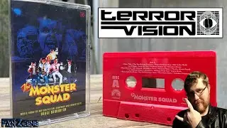 Monster Squad Soundtrack Cassette Coming From Terror Vision!