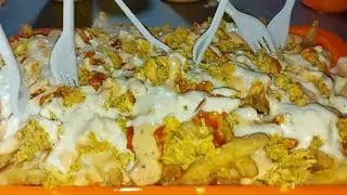 Ultimate Loaded Fries Recipe 🔥🤪 | Pakistani Street Style! #streetfood #fries @RashidaHussain 