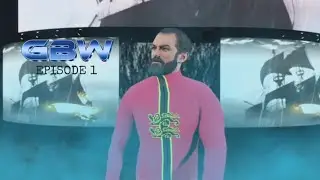 GREAT BRITISH WRESTLING SEASON PREMIERE (EP1, WWE 2K25)