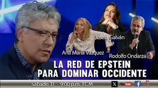 LA RED DE EPSTEIN PARA DOMINAR OCCIDENTE
