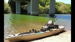 KAYAK BASS FISHING HOLSTON RIVER  ||First Outing 2019||   BIG SURPRISE CATCH