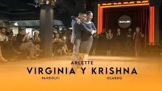 VIRGINIA PANDOLFI Y KRISHNA OLMEDO - ARLETTE - LA DEL CENTRO MILONGA - 27/03/2024
