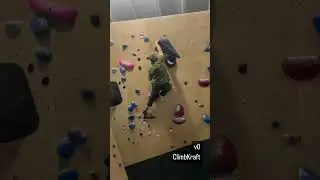 v0 climb kraft overhang