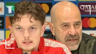 Keine Ausreden Paul Wanner und Peter Bosz vor dem Kracher PSV vs Bayern