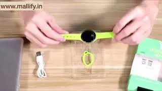 Smart Bracelet - www.mallify.in