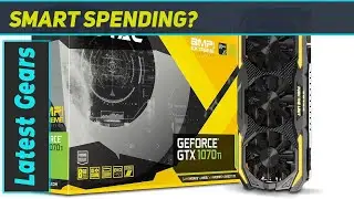 ZOTAC GeForce GTX 1070 Ti AMP EXTREME: Unleashing Ultimate Gaming Performance