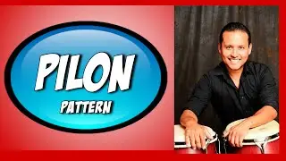 Pilon Pattern for congas by Alejandro Sol www.CongaTeacher.com