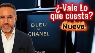 NUEVO BLEU de Chanel L'Exclusif - un lujo muy caro