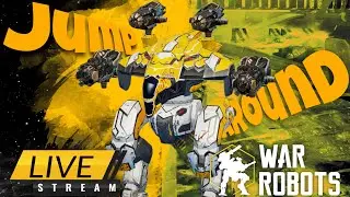 [War Robots] My Best Options In One Hangar 😎 | 🔴 LIVE #wr #warrobots