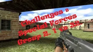 Challenges в Special Forces Group 2. 1 vs 32.