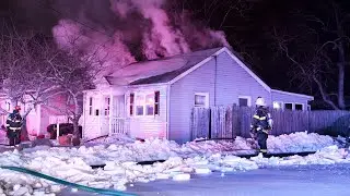 Two-Alarm Structure Fire in Brick Township | Herbertsville Section 2/4/26