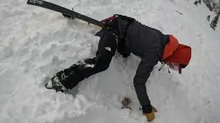 Berthoud Pass, Colorado &ldquo;Rush Chute&rdquo; Avalanche.  Dog buried for 20 mins and rescued  12/26/21