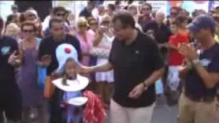 Carnevale di Viareggio 2009- l'uscita estiva dei carri