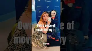 Own a piece of movie history 🎥Check out @thepropstorechannel #memorabilia #filmhistory #props