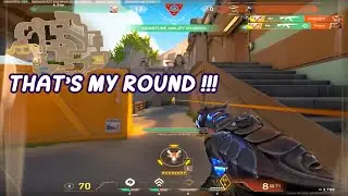ACE Starxo ACE To Clutch The Round For The Team | VALORANT
