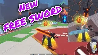 How to get LAVA COLOSSUS Sword in Flame Mountain DUEL Warriors ROBLOX