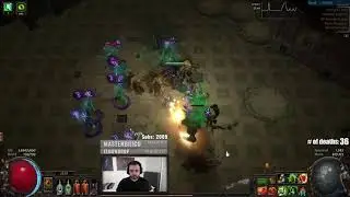[POE CLIPS] MATHIL IS AN EXPEIRENCED MINION HANDLER | STEELMAGE