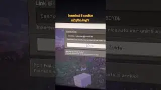 Come entrare nell'#antonikcraft Unitevi Tutti! #minecraft #realmbedrock #minecraftrealms