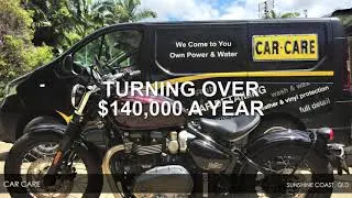 Car Detailing Franchise &ndash; Sunshine Coast, QLD