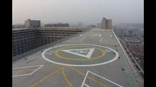 ICAO Certified  LED heliport lighting system.