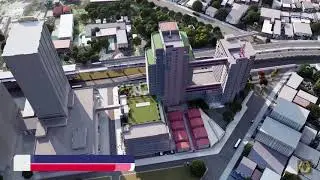 Proposed Tower 2 of GMA Network Animation