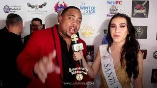 Ron Johnson Interview by Amanda on the Red Carpet at Luxury Gala 2020