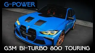 G3M Bi-Turbo 800 Touring