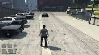 Fraktionsgarage | FiveM Script #2