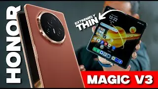 HONOR Magic V3 - THE BEST Foldable Phone!? Sinhala Review SL PHOTO