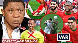 Scandale arbitral Rémy Ngono le Maroc toujours protégé par les arbitres le Sénégal va remporter 
