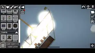 Sunken ship