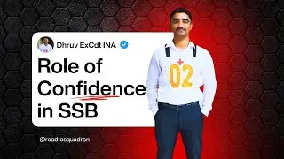 From PPDT to Medicals &ndash; Role of Confidence in SSB Interview | Know About #ssbexperience of the Cadet