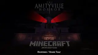 Showcase Tour / The Amityville House Build ( Minecraft )
