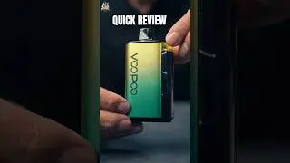voopoo vrizz ❤ quick review ❤ #trendingshorts #viralvideo #shortsfeed #trending #shorts #phonkmusic