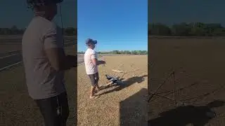 Lan&ccedil;ador de asa zagi e Drak fpv