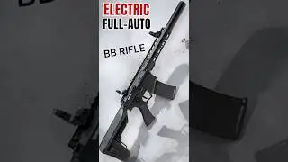 ELECTRIC FULL AUTO BB RIFLE (100 round bursts!)