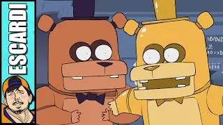 Freddy Advanced Warfare (Five Nights at Freddy's Parody) [ Fandub Espa&ntilde;ol ]